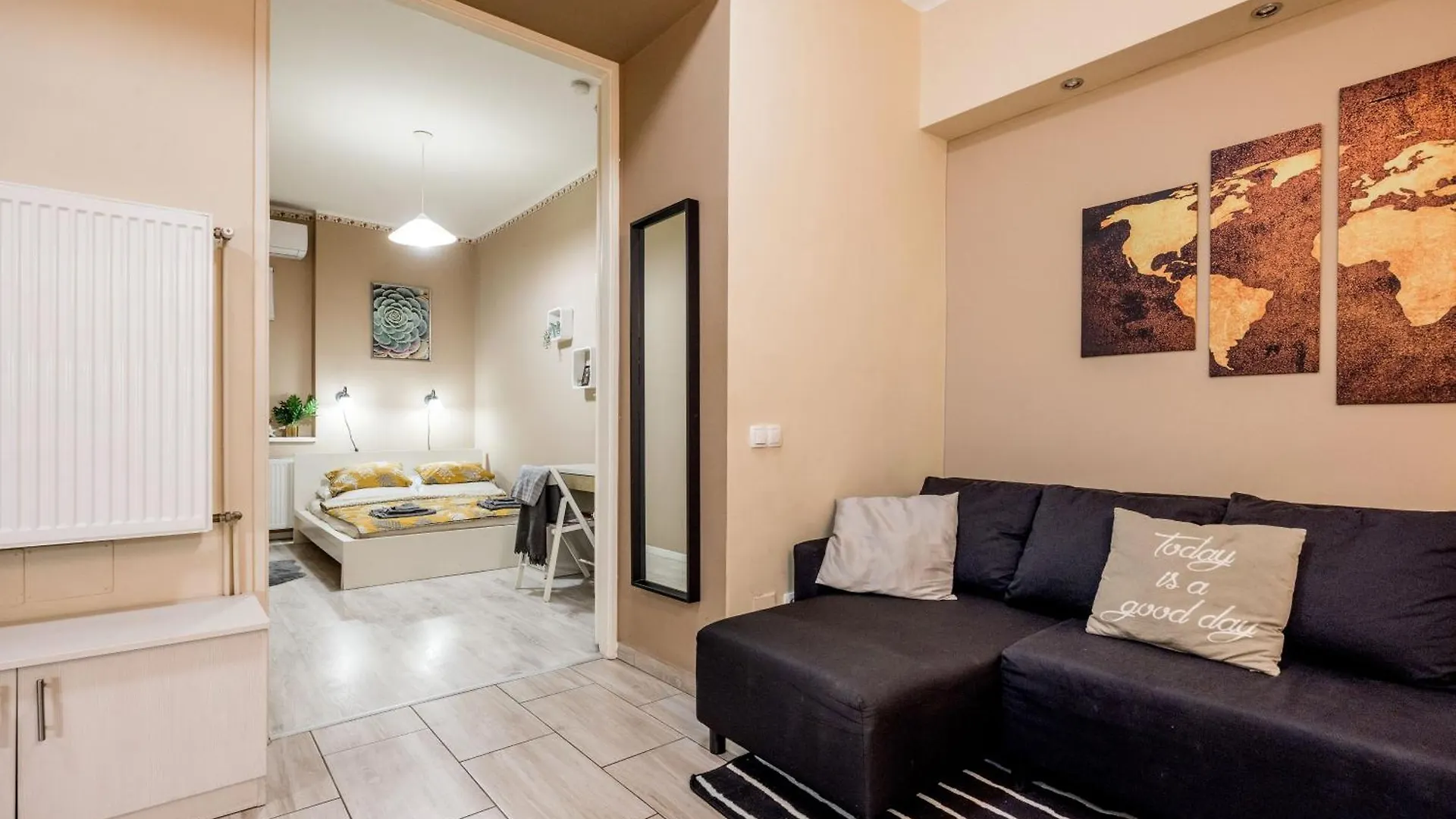 Apartment Roomback Rooms - 2Br Apt With Ac Near Deak Ter Budapest